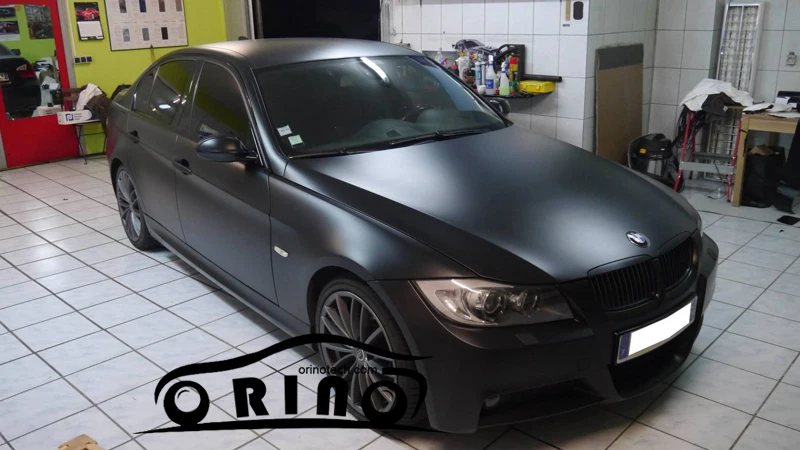 Matte Black Vinyl Wrap-8