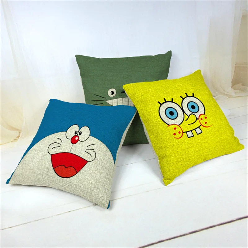 подушки с мультяшками. наволочка в подарок. подушечка мультяшная. подушка мультяшка. подушка мультяшный.