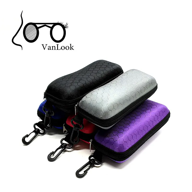 Chevron Spectacle case Sunglasses Case For Sun Glasses Cases Hard Women