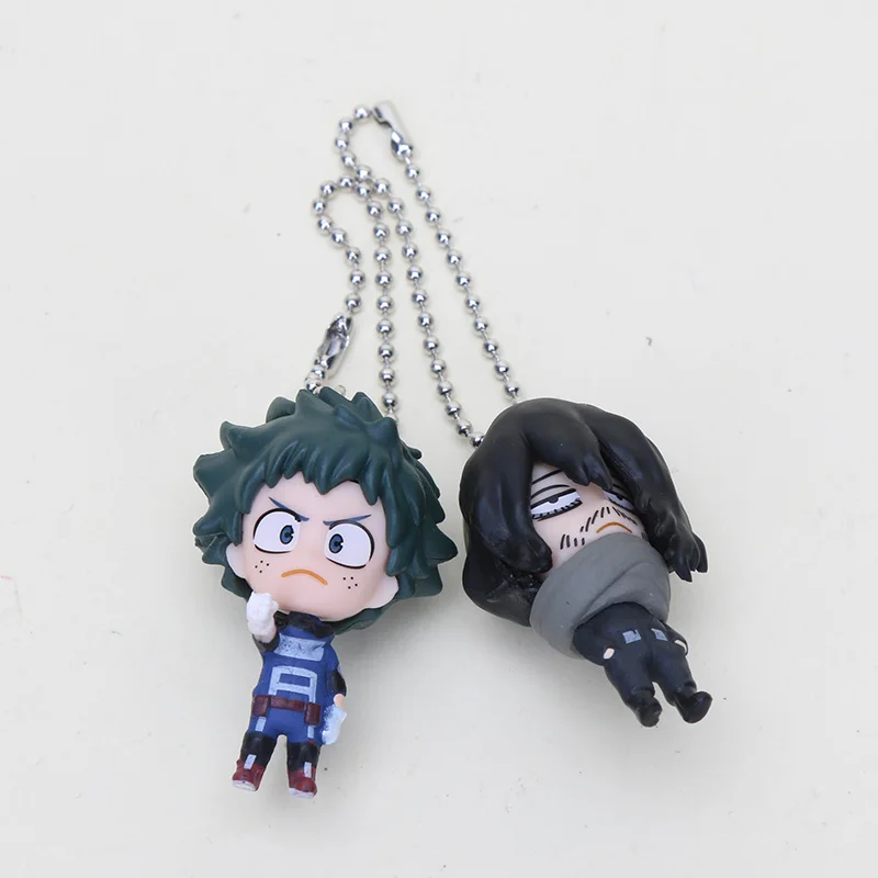Аниме Мой герой Академия Брелок фигурка Midoriya Izuku Todoroki шото Тодороки Shoto Ochaco Uraraka