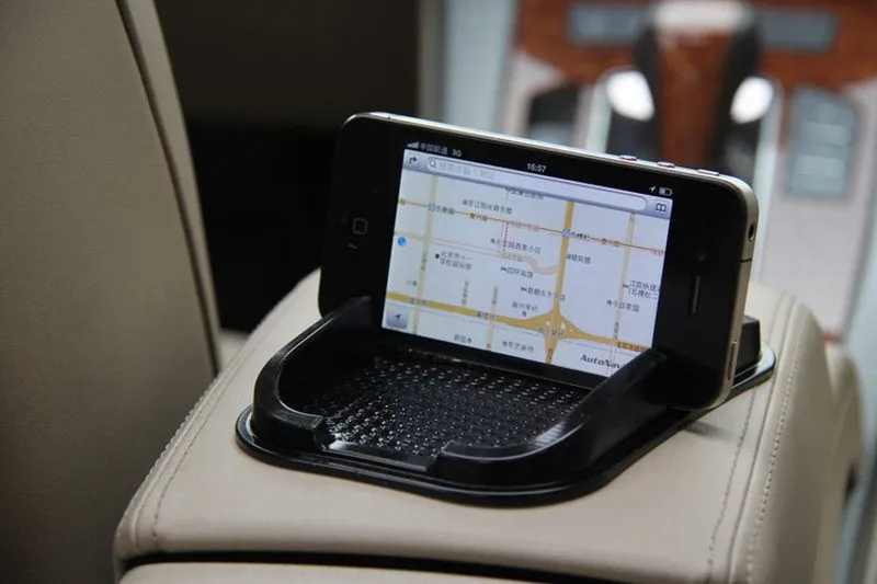 Anti-Slip Mat Auto Car Pad Holder Gadget Cell Phone Stand Universal Car Dashboard Sticky Pad For iPhone 3GS 4 4s 5 5S 5C Samsung-2 (4)