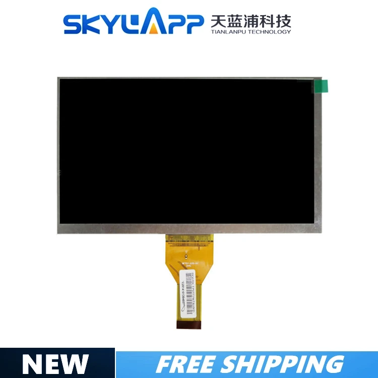 

New LCD Display 7" inch Irbis TX22 3G Tablet inner LCD Screen panel Matrix Digital Module Replacement Free Shipping