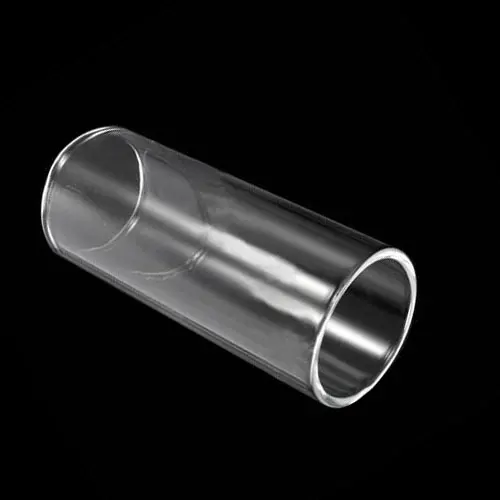 

New Guitar String Plexiglass Resin Slide Glass Bottle Tube Knuckle Clear