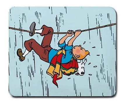 

Free Ship2015 New Design Custom Doormats Bedroom Coussin The Adventures of Tintin Comic Carpets Bathroom Cartoon Rugs #DM-286