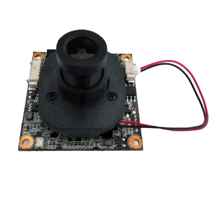  Hisilicon 3518E + OV9712 TH93 720 P pencahayaan Rendah IP Modul Kamera CCTV Papan Siang dan