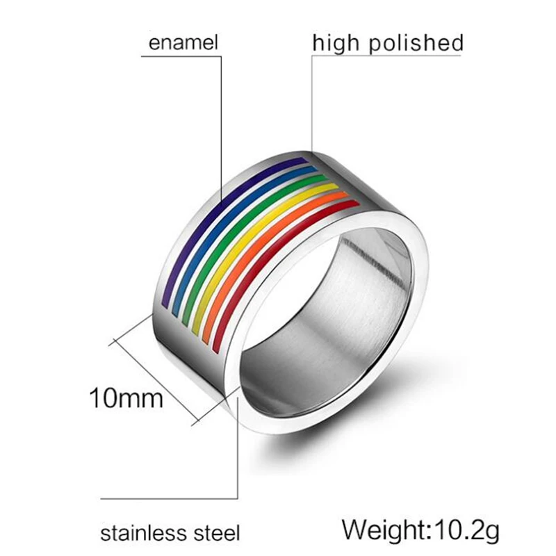 Rainbow Ring Gay (9)