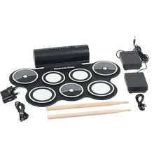 font b Musical b font Instruments Electronic Portable Drum Pad Digital USB Soft font b