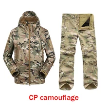TAD тактические верхние худи tatico куртка набор для мужчин водонепроницаемый Спорт Охота на Камо комплект одежды брюки+ военная куртка толстовки