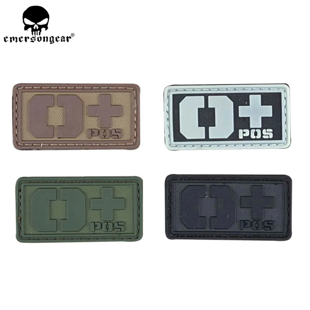 EMERSONGEAR VC кровяной тип шестигранный патч/O Wargame Airsoft охотничье тактическое