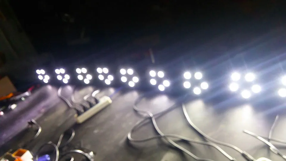 5pcs led par light-11