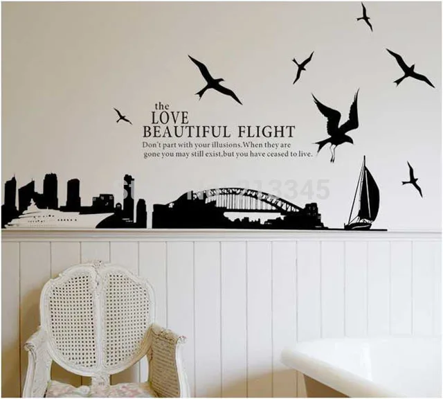 [Fundecor] Сиднейский мост Харбор в Австралии Модные украшения дома настенные