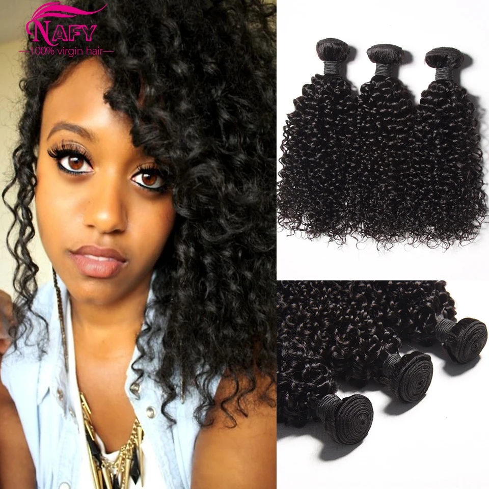 Nafy Hair Products 2016 New Arrival Malaysia Kinky Virgin Hair 4