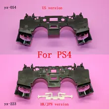 15 шт US UK JP Версия R1 L1 кнопки дистанционного ключа Держатель внутренний шок мотор Поддержка подставка для PS4 Контроллер заряда 4 запасная деталь