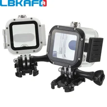 LBKAFA для Gopro Hero 5S 4 S водонепроницаемый защитный чехол 60 м Дайвинг Корпус коробка для Gopro Hero 5 4 Session Gopro аксессуары