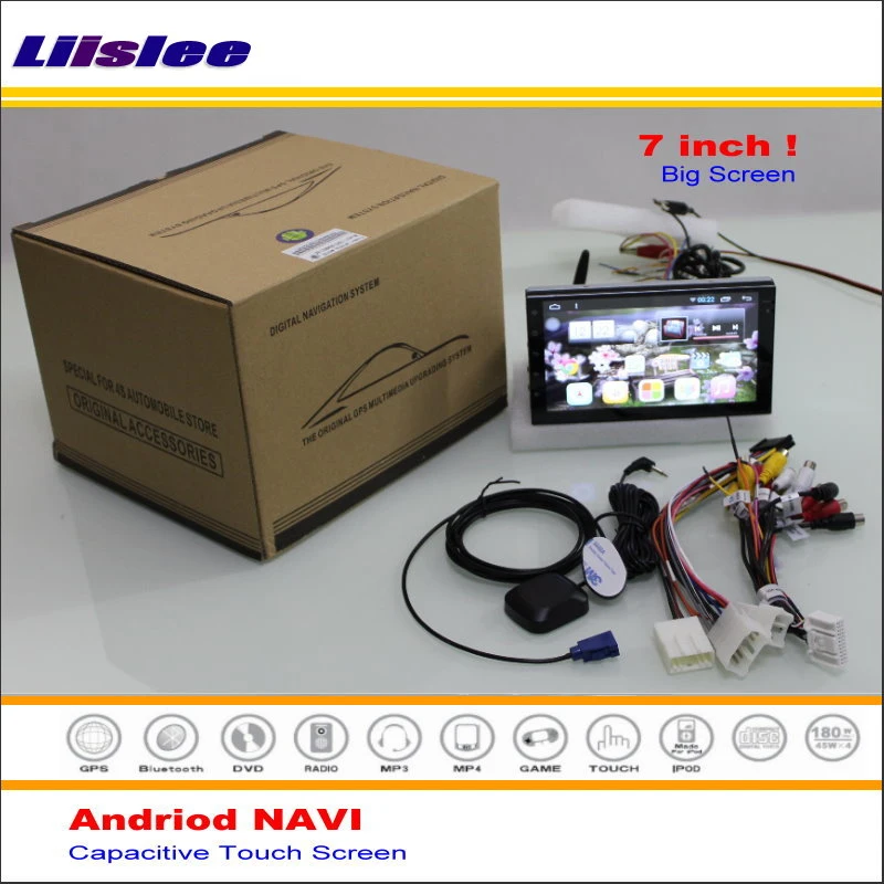 Perfect Liislee Android GPS NAVI Navigation System For Nissan Navara Brute D40 2005~2009 Radio Stereo Multimedia Video ( No DVD Player ) 0 Perfect Liislee Android GPS NAVI Navigation System For Nissan Navara Brute D40 2005~2009 Radio Stereo Multimedia Video ( No DVD Player ) 0