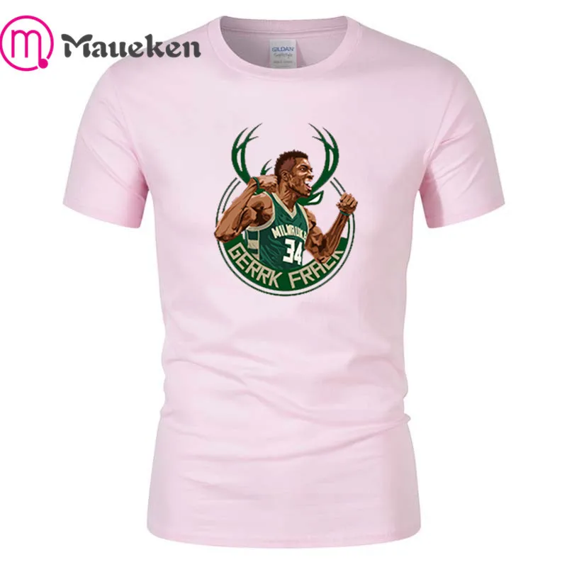 Футболка Giannis Antetokounmpo хлопковая футболка с короткими рукавами подарок 0324 8