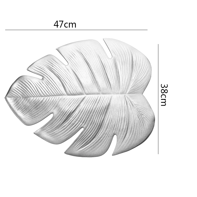 ПВХ подстилка для обеденного стола подставки в форме листа лотоса пальмовый лист имитация чашка для растений кофе настольные коврики для кухни Рождественский Декор для дома