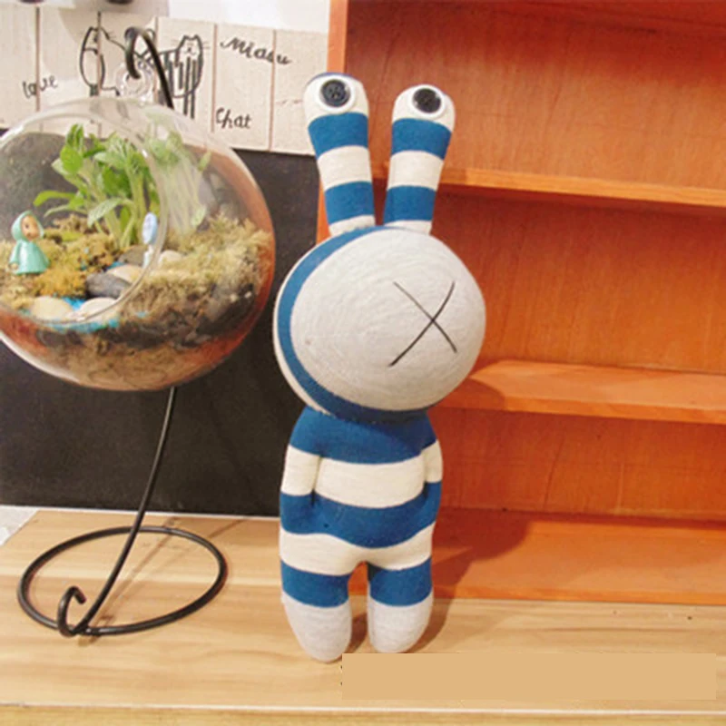 

Handmade Materials Original Design Personalized Socks Doll DIY Material Package Long Eye Monster Plush Toys For Children Kids
