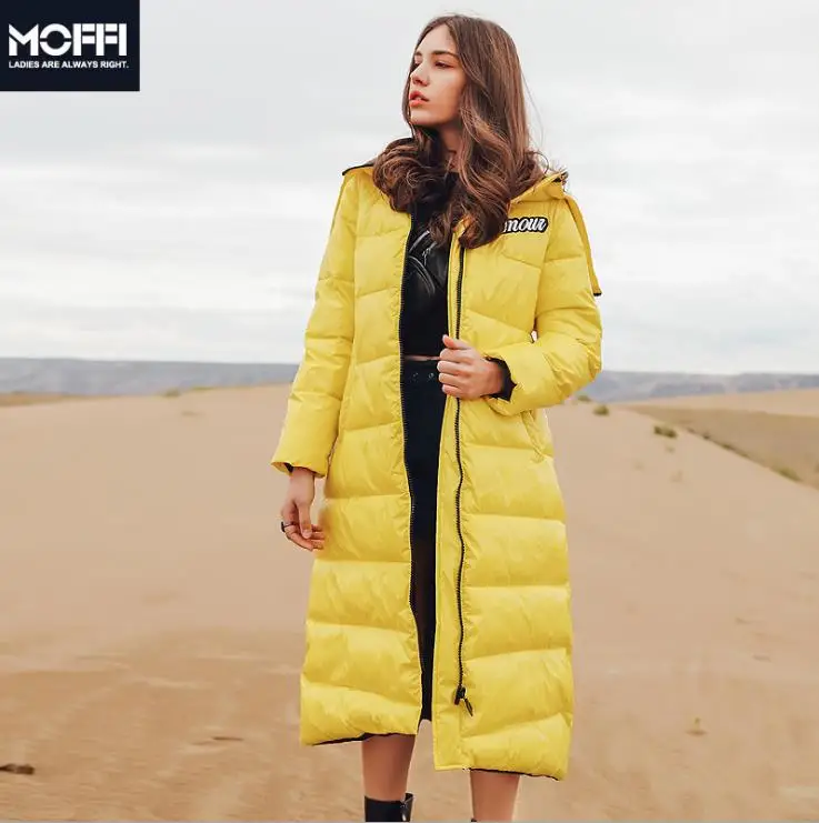 2018 новая хлопковая куртка Для женщин Зимняя длинная куртка Для женщин высокое качество теплые женские утолщение с капюшоном Теплая парка