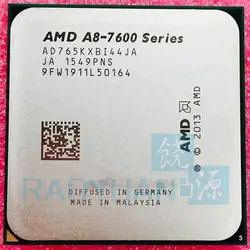 AMD A8-Series A8 7600 A8 7650 K A8 7650 A8-7650 3,3 ГГц Quad-Core Процессор процессор AD765KXBI44JA гнездо FM2 +