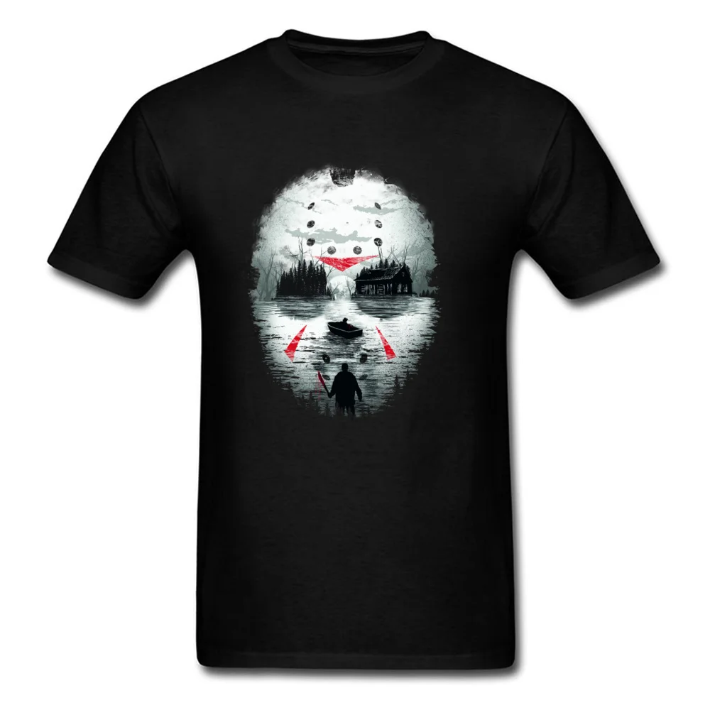 Friday Night Terror T shirt The 13th T Shirt Men Mask Tshirt Horror