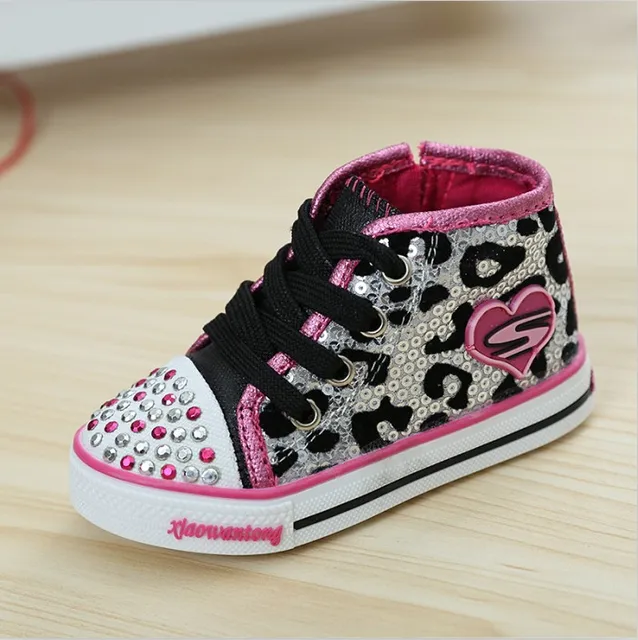 Buy 2017 Spring Autumn Rhinestone Princess Baby Girls