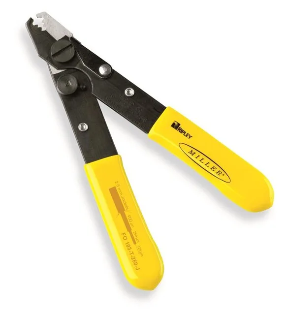 

Tri-Hole Fiber Optic Stripper FO-103-T-250-J