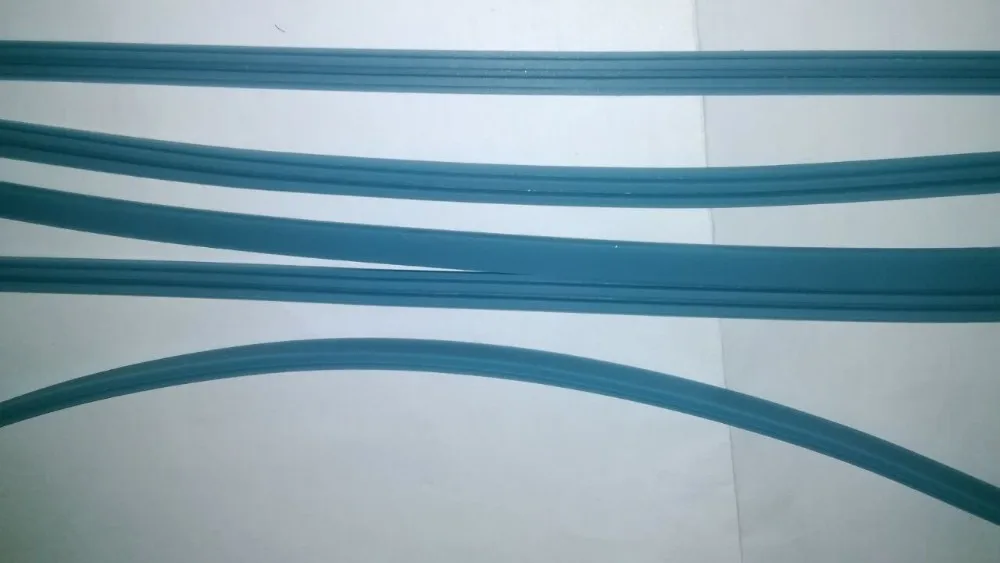 Rubber Strip for Soldering iron T Tip for Instrument Cluster, Radio, A C Ribbon Cable Pixel Repair 24 27cm4