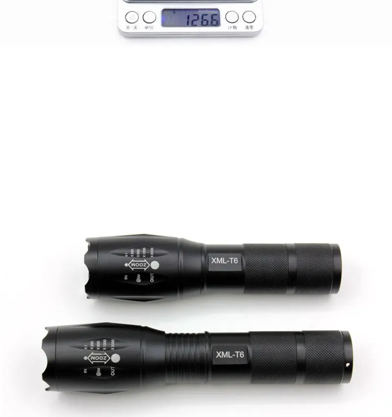 6000LM CREE XML-T6 светодиодный вспышка светильник фонарь с регулируемой яркостью велосипед флэш-светильник для кемпинга, охоты, ночная лампа для прогулок в руке колба