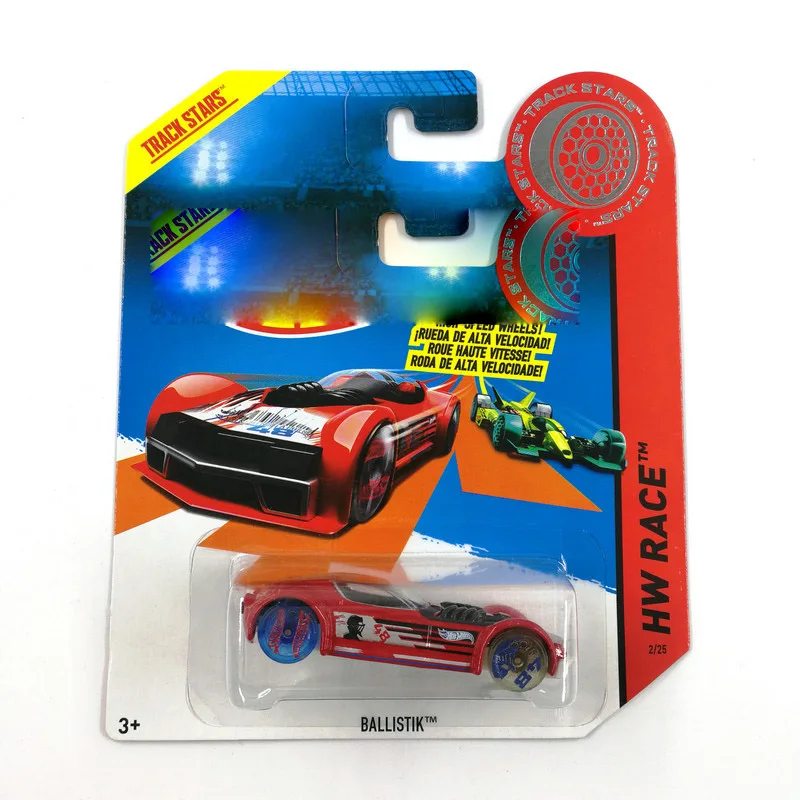 Hot Wheels 1:64 спортивный автомобиль Dazzle sports Коллекционная Коллекция металлических