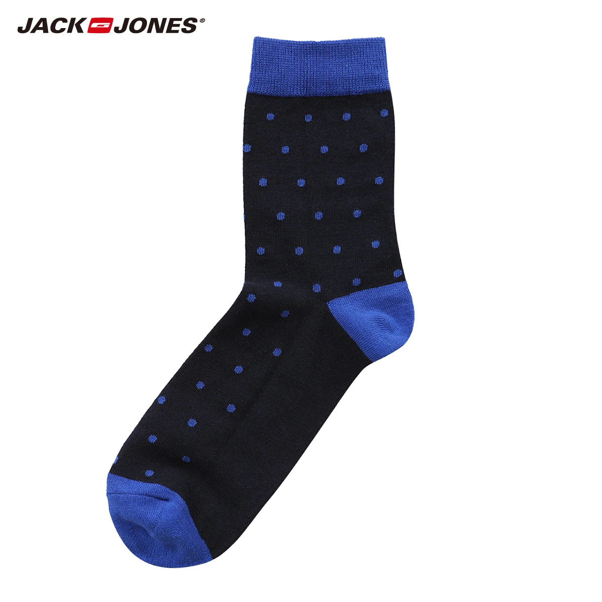 Jack Jones/новые удобные и прочные мужские носки в горошек | 21631Q516|Мужские носки|