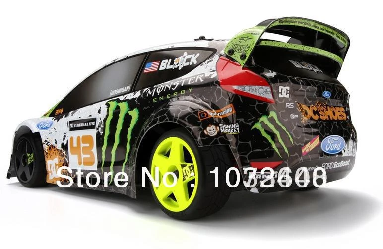 New HPI Ken Block 1/10 RTR Car WR8 Flux 