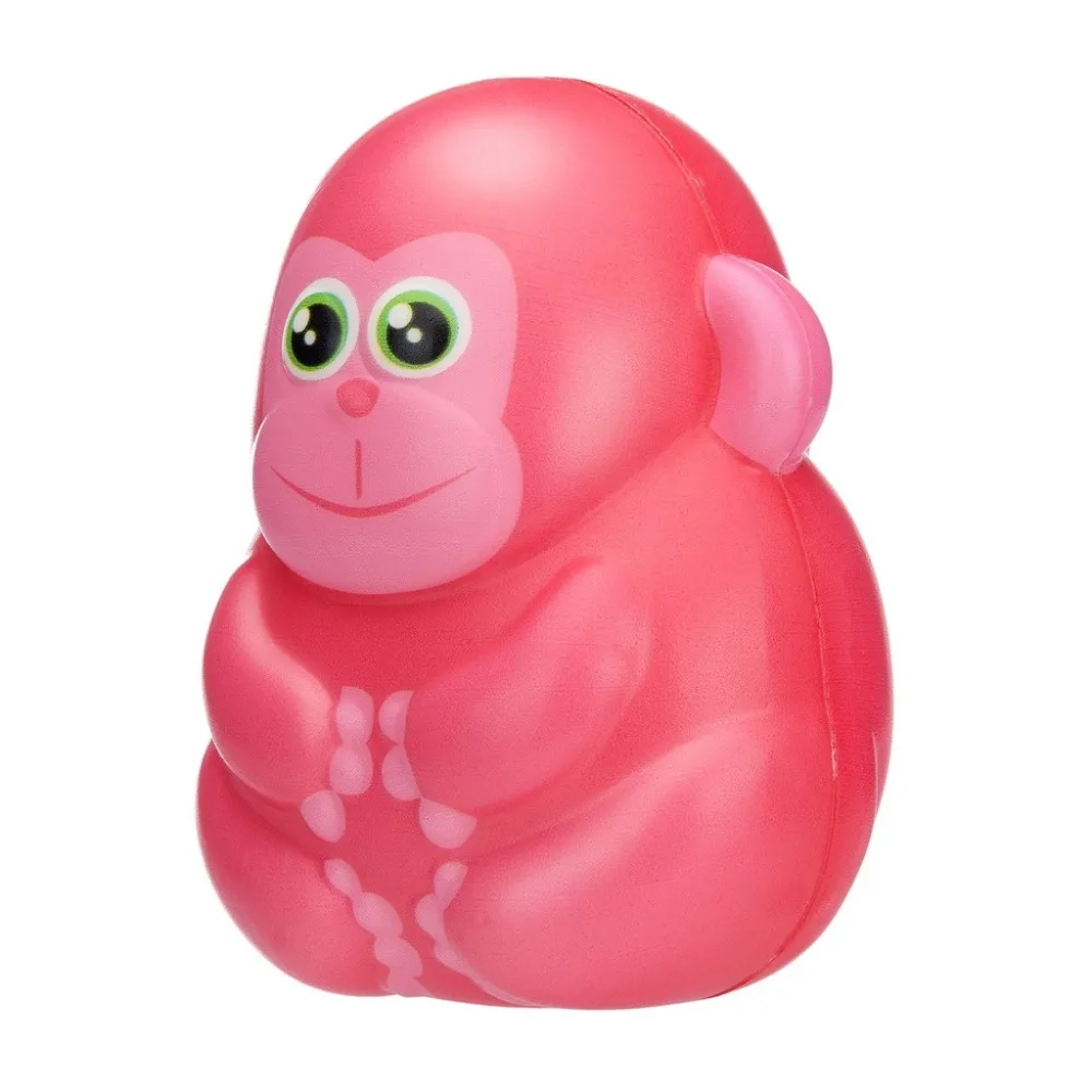 Squishies игрушка Kawaii обезьяна замедлить рост крем Ароматические снятие стресса игрушечные лошадки подарки головоломки игрушка