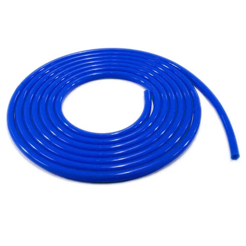 JX-LCLYL 16.4ft 5M Blue Universal 4mm Car Vehicle Silicone Tubing Vacuum Tube Hose Pipe