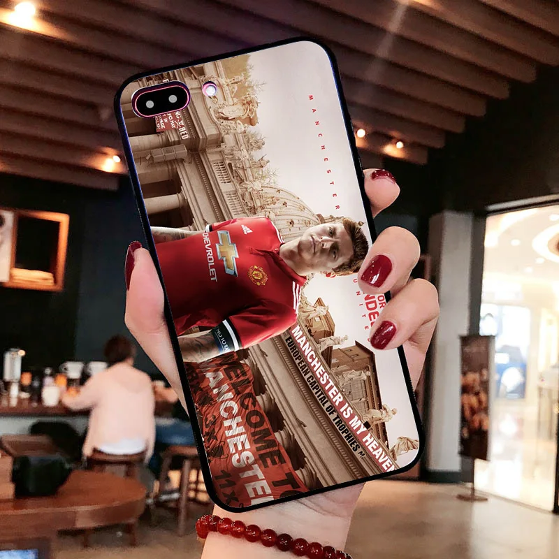

Yinuoda ManUtd Team Victor Lindelof Phone Case For iphone DIY Picture Soft TPU Cover For iPhone X XR XS MAX 7 8 7plus 6 6S 5S 5