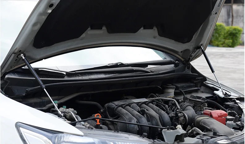 Lsrtw2017 крышка двигателя автомобиля гидравлическая штанга гидравлической тормозной рычаг для Honda civic 10th civic