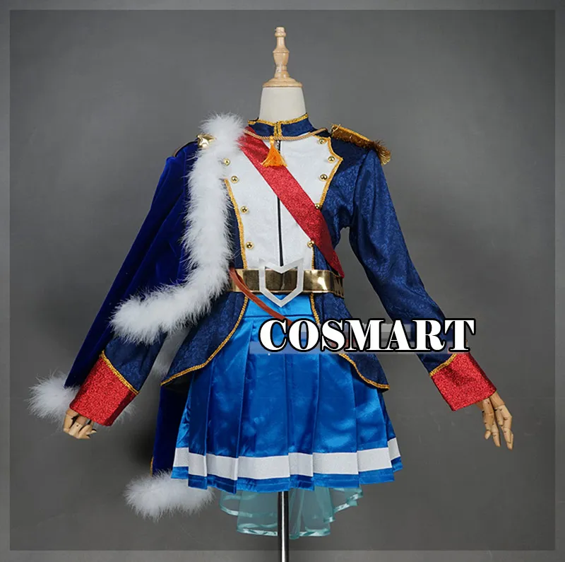 

[Customize] Anime Revue Starlight Kagura Hikari SJ Uniform Dress Cosplay Costume Halloween costume for women free ship