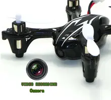 Led Light 2.4Ghz 4CH RC Toy Quadcopter Remote Control Helicopter RTF RC Quadcopter with 0.3MP Camera RC Drone With Camera