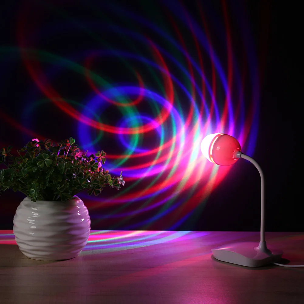 Mini Portable USB Alimenté LED Lumière de La Scène Effet DJ Disco Party Club Hôtels Salles De Danse Nuit Magasins Famille Parties Lumière
