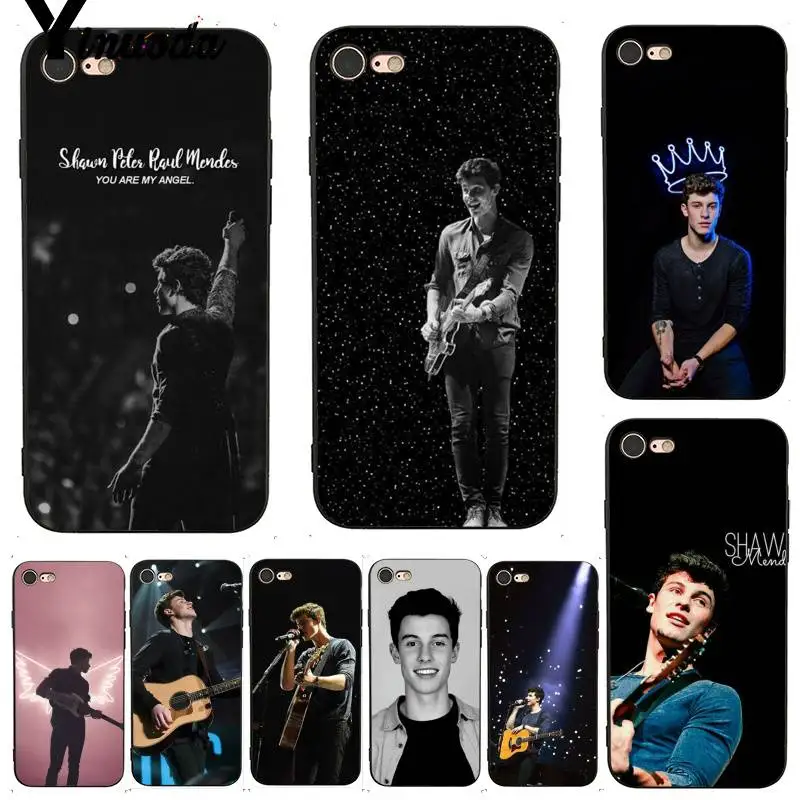 Чехол для iphone 13 7 6 X чехол телефона Singer Shawn Mendes Magcon удобный 8 6S Plus 5 5S SE XS XR | Мобильные