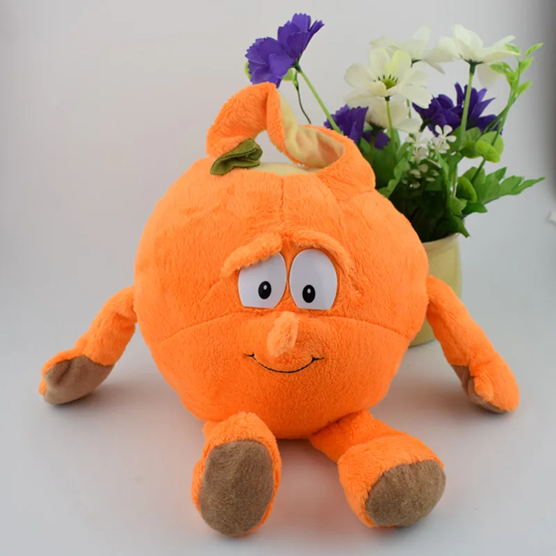 Fruta peluche leguumes brinquedo pelucia плюшевые фрукты кукла игрушечные овощи лимон мягкая игрушка банан водяное ананас Pro