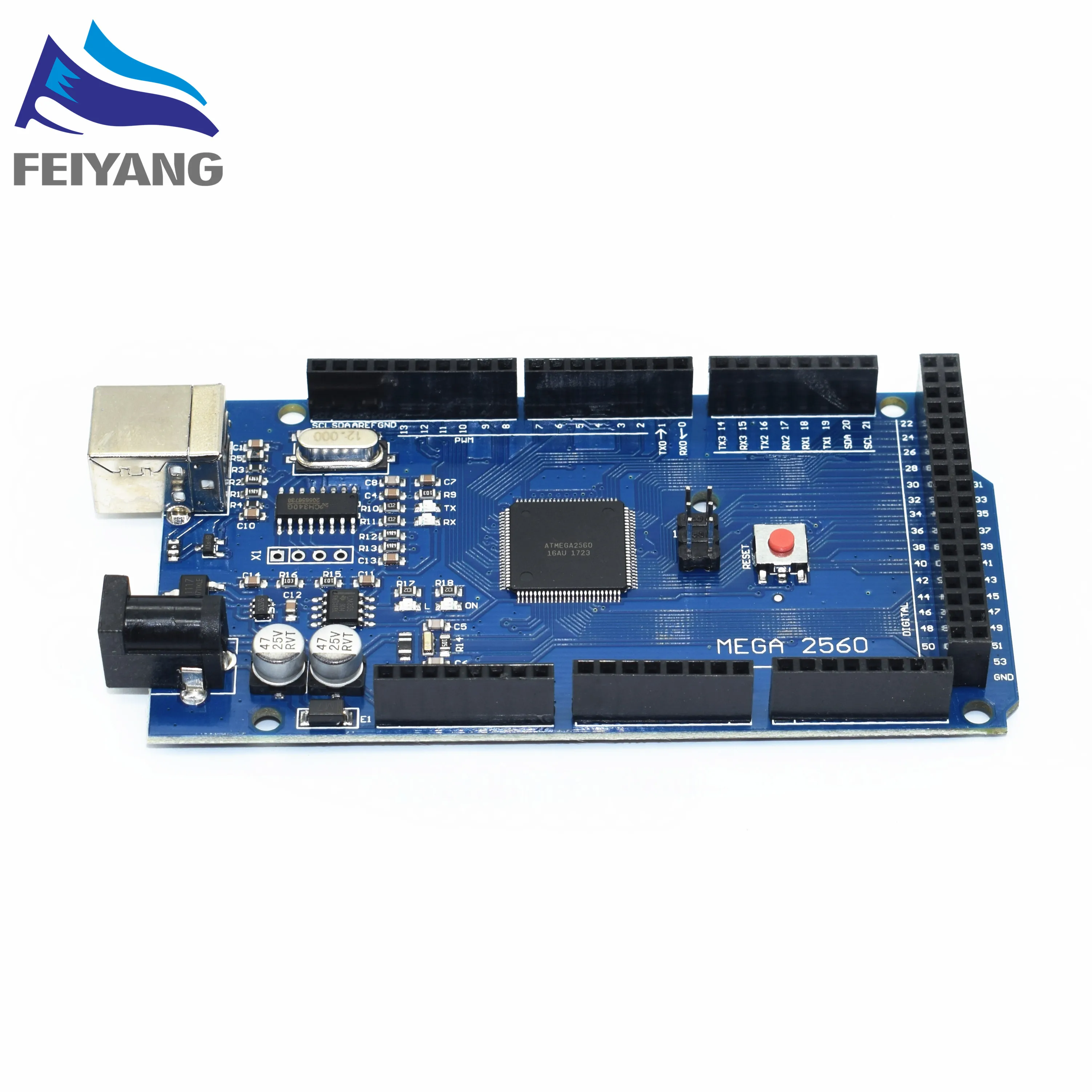 MEGA2560 MEGA 2560 R3(ATmega2560-16AU CH340G) AVR USB плата