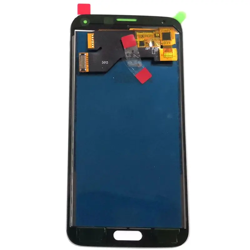Для Samsung Galaxy S5 G900 G900F ЖК экран + Дисплей Сенсорное стекло в сборе для G900M G900T G900I G900P