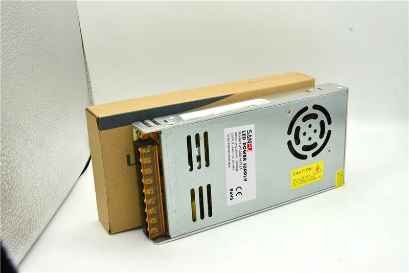 SANPU 24 V 15A источник питания 350 W 110 V AC/DC 24 вольт трансформатор 220 V 24 V светодиодный драйвер(замена MeanWell LRS-350-24