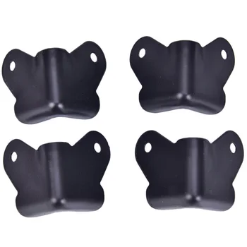 

4PCS Speaker Corners Metal Angle Rounded Protector Guitar Amplifier Stage New