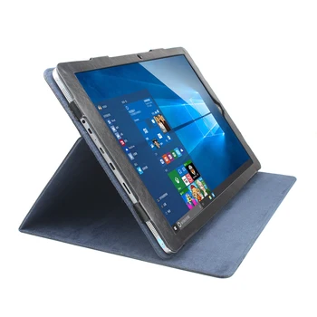 Luxury PU Leather Protective flip Case for CHUWI Hi 13 Hi13 Tablet PC Holder Cover Stand Full Body Folding Stand Design13.5 inch