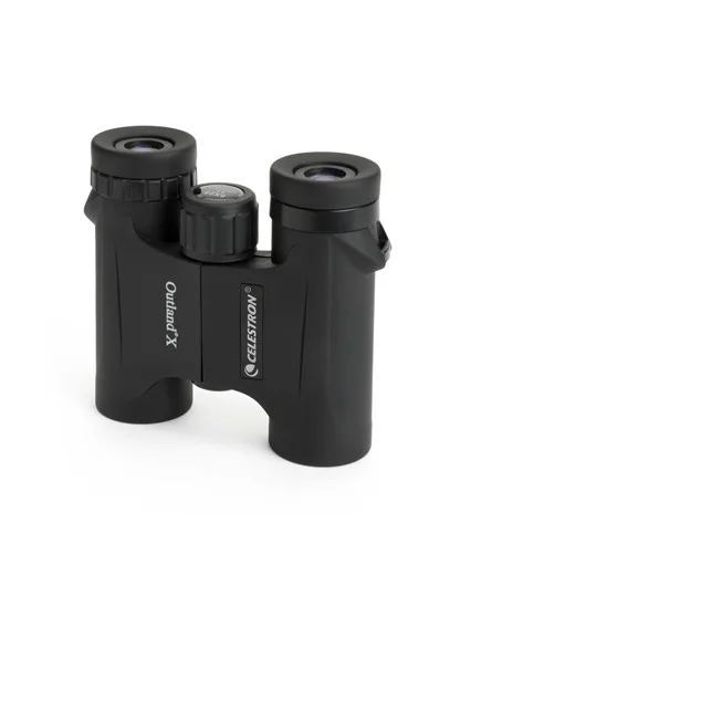 CELESTRON OUTLAND X 8*25 telescopio binoculares de óptica multicapa con ojales giratorios y a prueba de agua y Fogproof