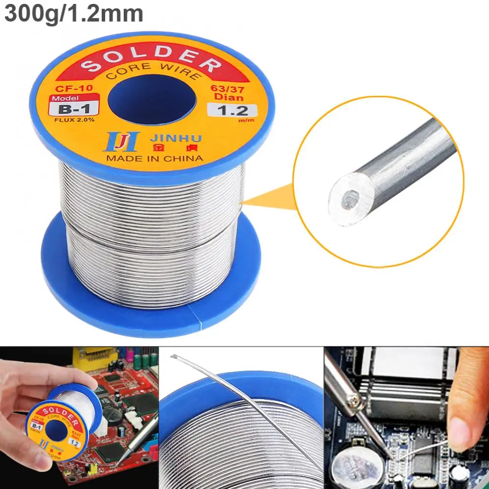 63/37 B 1 2.0 Flux 300g 1.2mm No clean Rosin Core Solder Wire with Low
