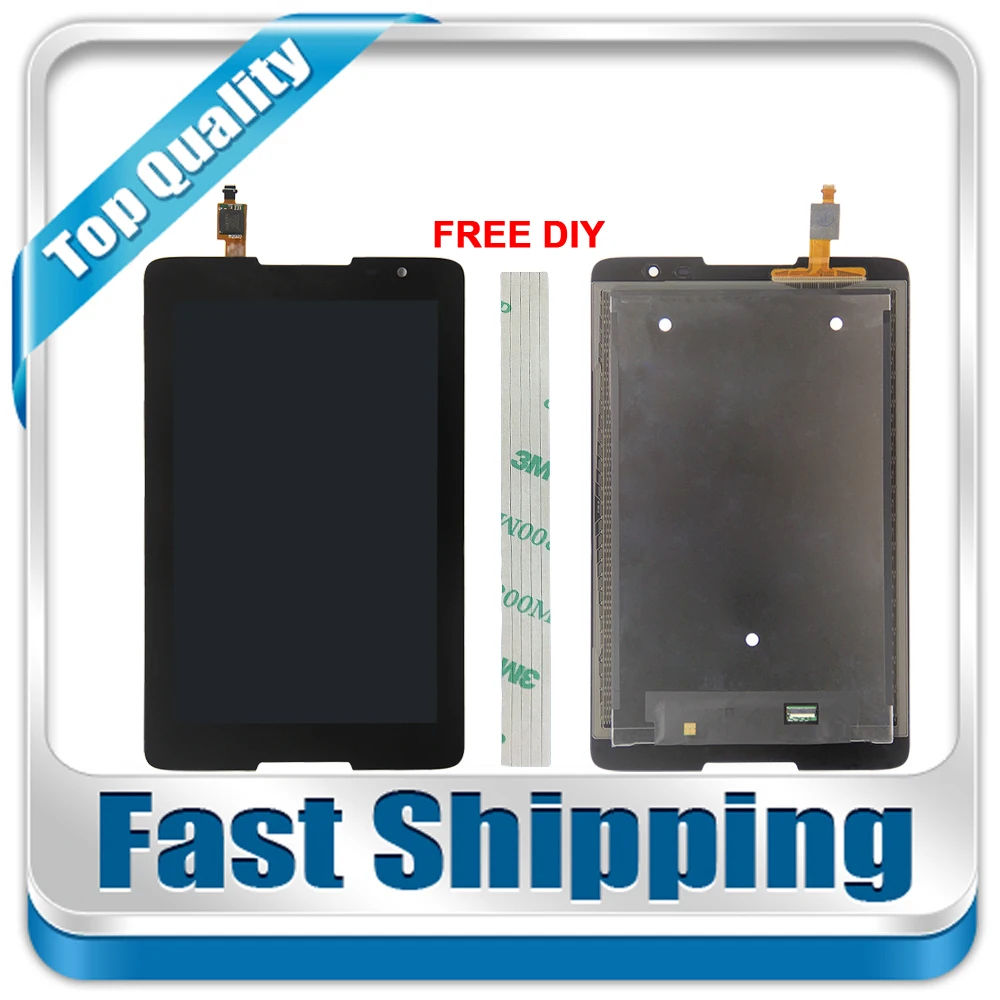 

New For Lenovo A8-50 A5500 A5500-H A5500-F Replacement LCD Display Touch Screen Digitizer Assembly Black 8-inch