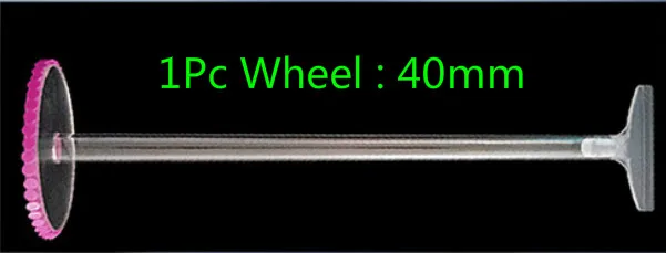 40mmWhell with Fixed Многоцелевой точечный сверлильный инструмент точечное сверло ручка с колесом легкая алмазная живопись вышивка крестиком быстрая отделка живопись acessries - Цвет: 40mmWhell with Fixed